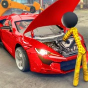 StickmanCarGarage图标