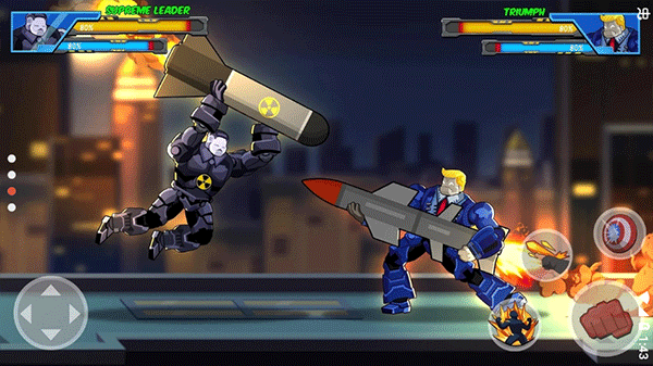 超级机器人（vir robot boy game runner）手游图2