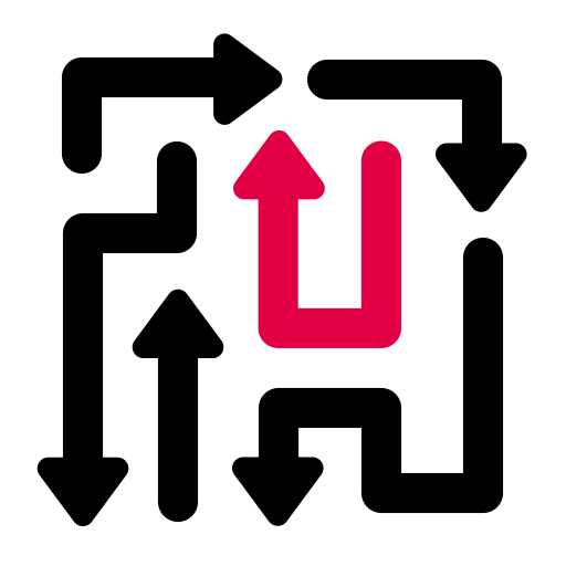 箭头快跑游戏图标