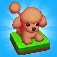 合并狗狗3D游戏图标