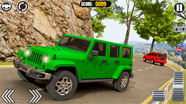 Offroad Jeep Game Simulator图3