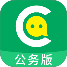 公务咔信app图标