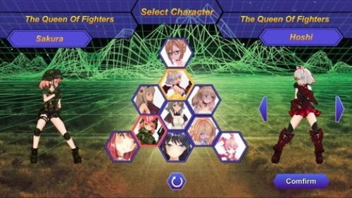 格斗女皇（QueenOfFighters）图3