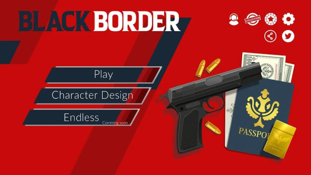 暗黑边境（Black Border）游戏图3