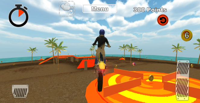 Bike Moto Stunt Racing 3D图3