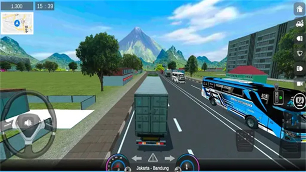Truck Big Simulator游戏图1