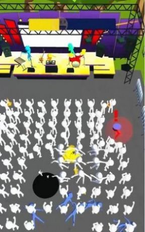 混乱演唱会（Concert Mayhem）游戏图1