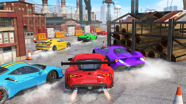 Street Racing Car Driver游戏图2