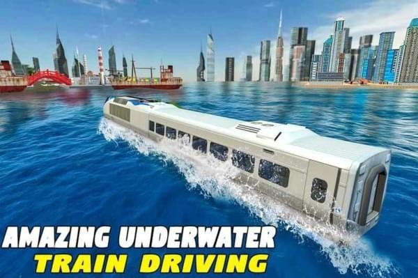 水冲浪火车(Imposible Train Tracks)图1