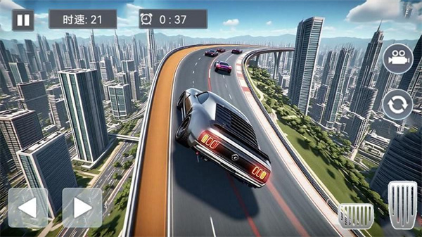 狂野赛车极限驾驶游戏图1