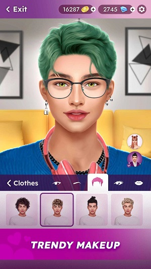 情侣改造换装（Couple Makeover）游戏图1