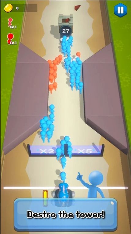 Crowd Overflow游戏图1