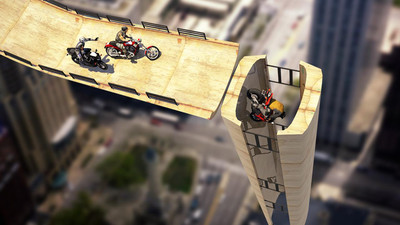 大坡道特技摩托车图2