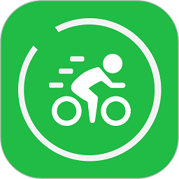 小绿单车app图标