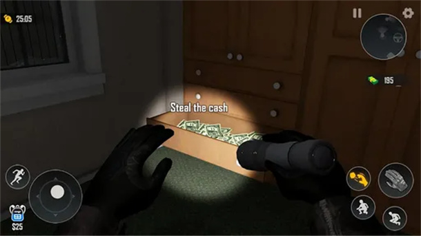 Robbery Simulator: Thief House游戏图2