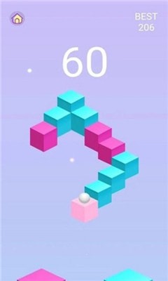 粉蓝跳跳球图3