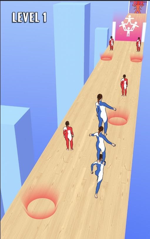 体操障碍跑（GymnastRun）手游图1