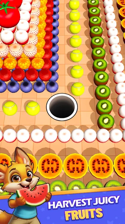 洞穴吞噬：收集一切（Hole Devour: Collect All）游戏图1