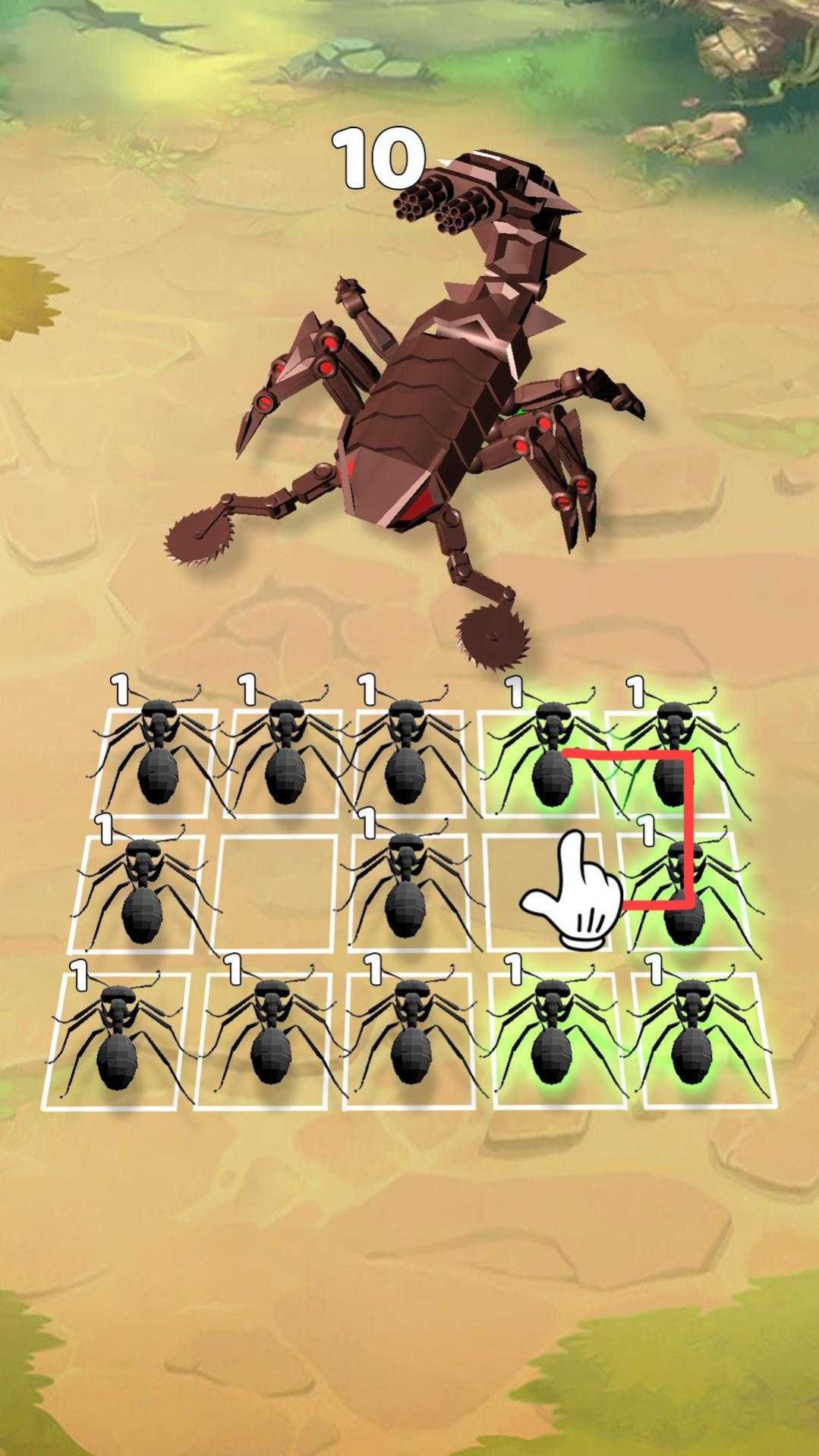 合并蚂蚁昆虫融合（Merge Ant）图1