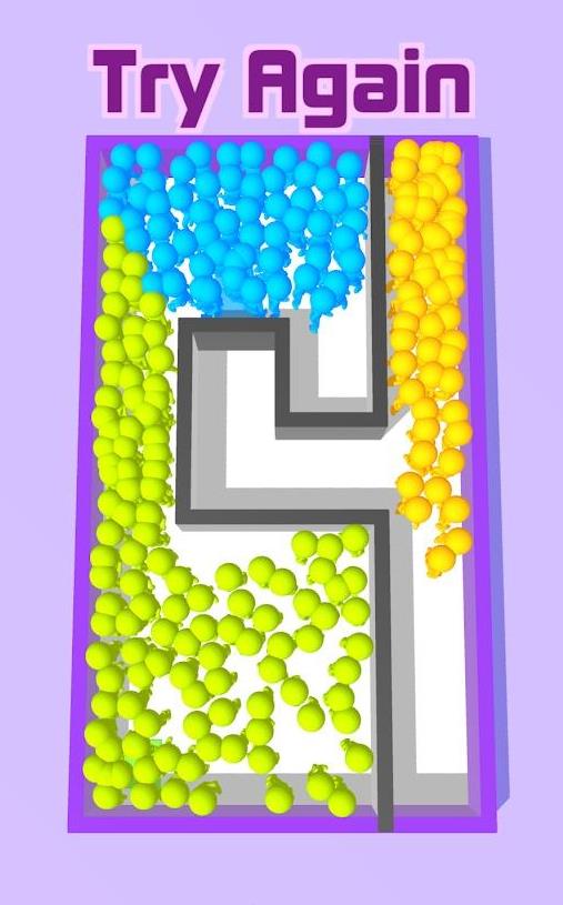 画线占地盘（Borders）游戏图2