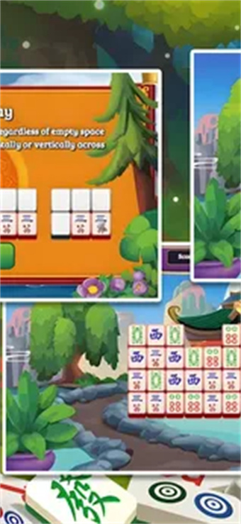 Jinji Mahjong游戏图3