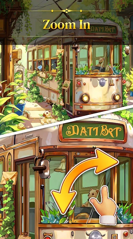 寻宝冒险（Find object）游戏