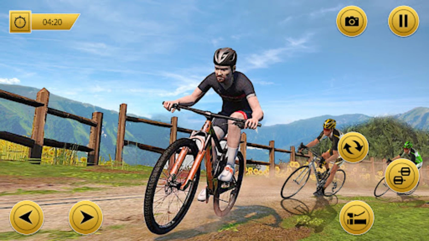 Bmx Cycle Stunt图1
