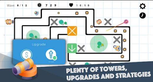 Modern TD最新版图2