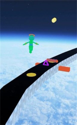 样条跑酷(Spline Runner)图1