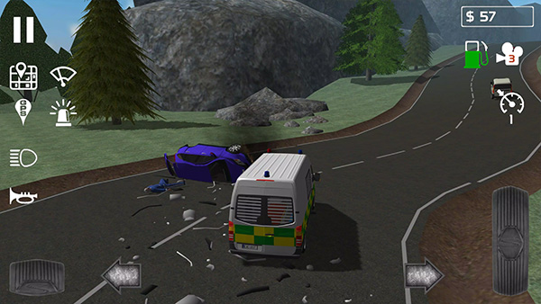 Emergency Ambulance Simulator图1