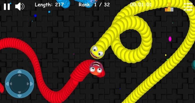 蠕动的虫子（Worms Creeping）游戏图1
