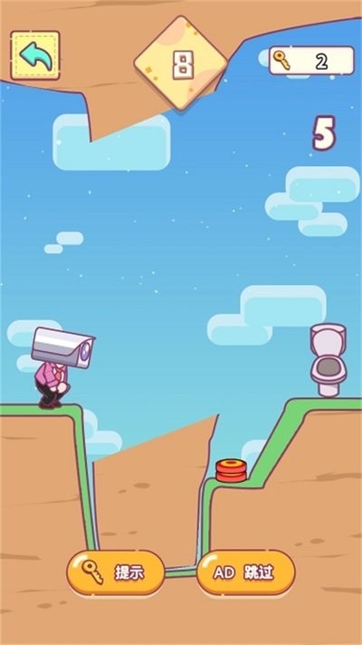 厕所大战游戏vivo版图2