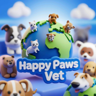 Happy Paws Vet图标