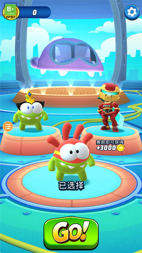 Om Nom Run游戏图3