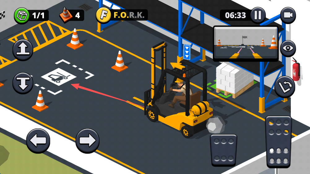 Forklift Extreme 3D游戏图3