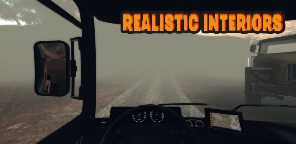 Mountain Truck Driver游戏图3