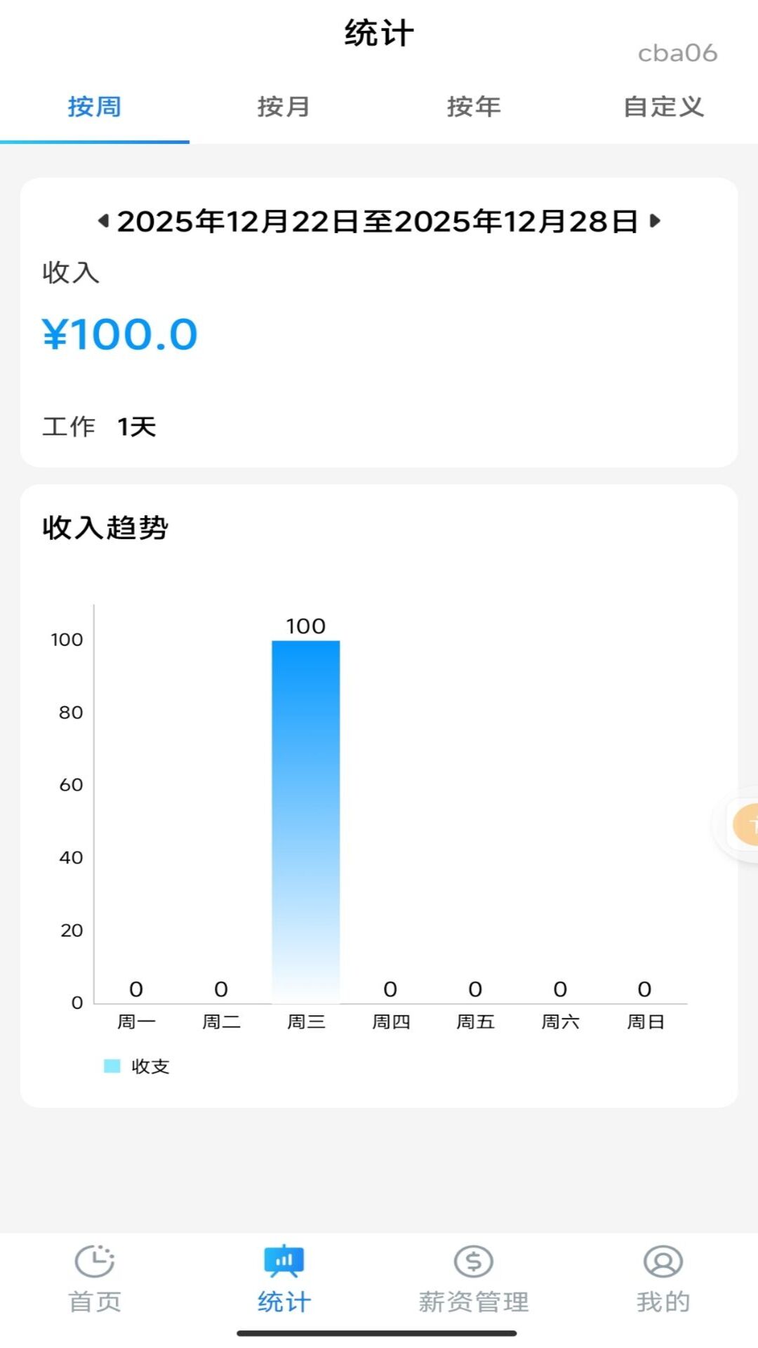 手机安心记工app