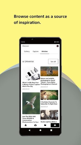 Creators' App图2