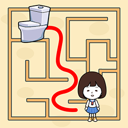 迷宫找厕所游戏图标
