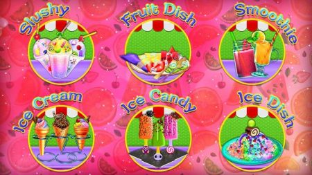 Crazy Summer Food Making Game游戏