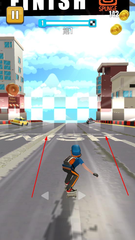 Faily Skater SR游戏图1
