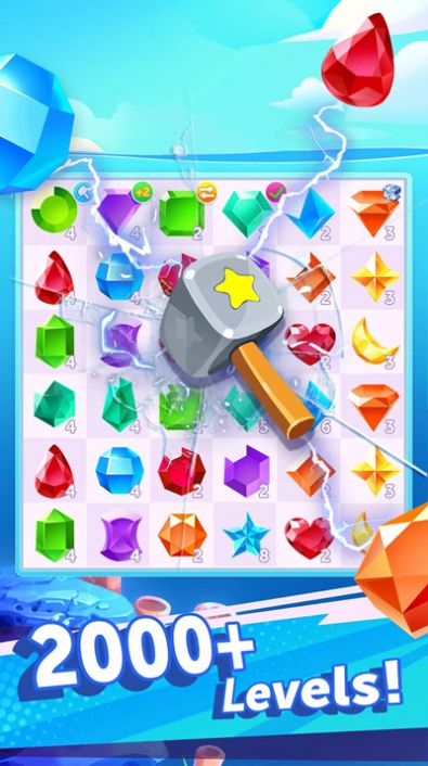 Gem Crush:Merge Master图2