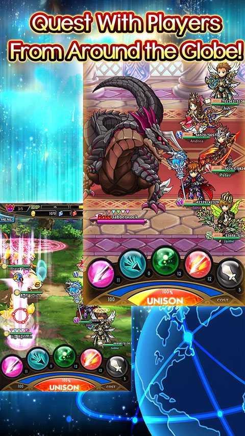 Unison League游戏图3
