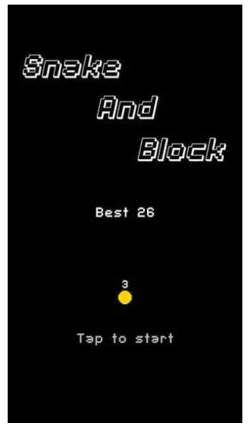 SnakeAndBlock游戏图3