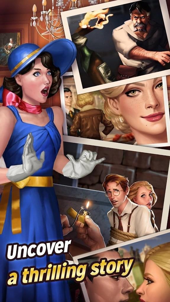 珍珠的危险隐藏物品（Pearls Peril）图3