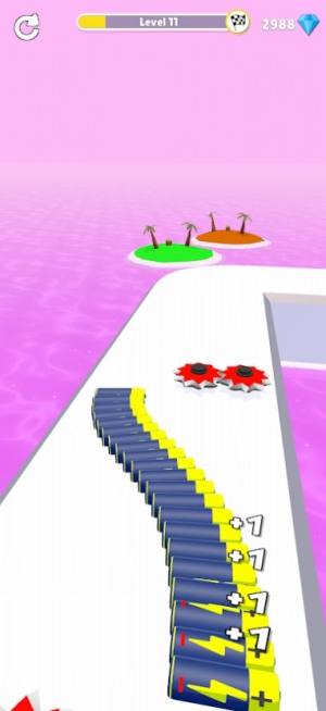 电池运行（Battery Run）手游图3