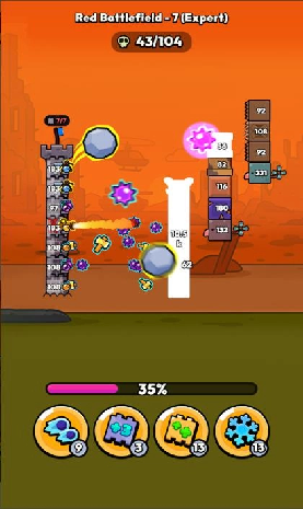 BlockClash!!游戏