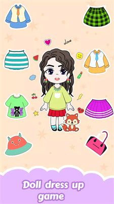 Doll Dress Up游戏图3