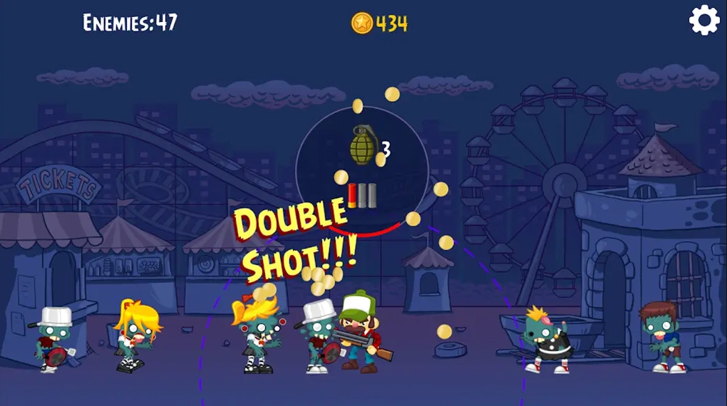 霰弹枪乔（Shotgun Joe）游戏图1