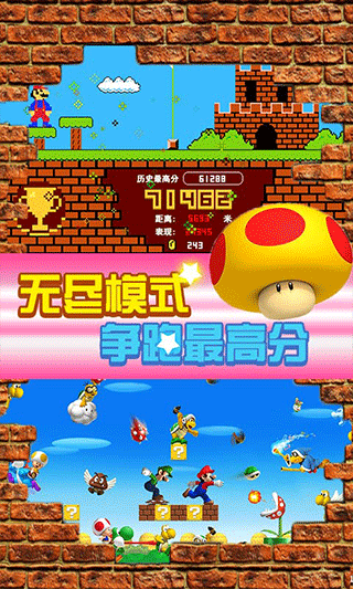 超级里奥酷跑游戏图1